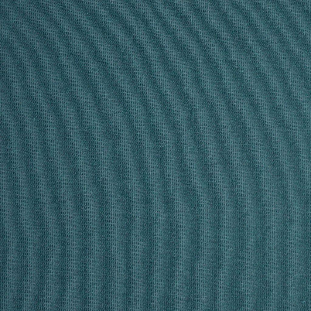 French Terry uni patinagrün – Bio